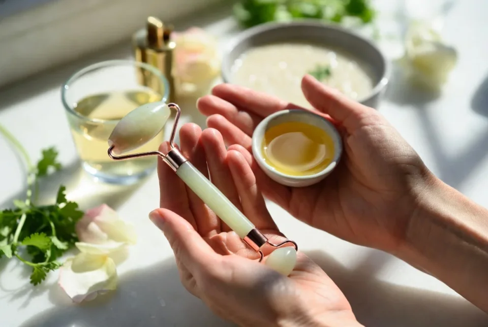 Ghee for Redness? What an Ayurvedic Doctor Wants Rosacea-Prone Skin to Know About Pitta and Food