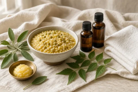 Perioral Dermatitis and Digestion: An Ayurvedic Perspective