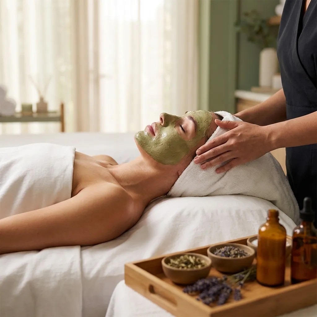 75-minute customized Ayurvedic facial with head massage