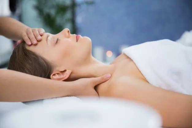 Ayurvedic Face and Head Massage